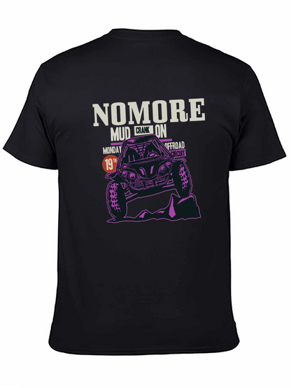 Camiseta Negra NOMORE Offroad Circuit