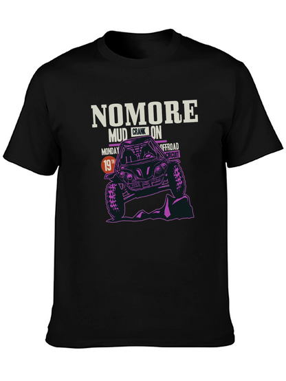 Camiseta Negra NOMORE Offroad Circuit