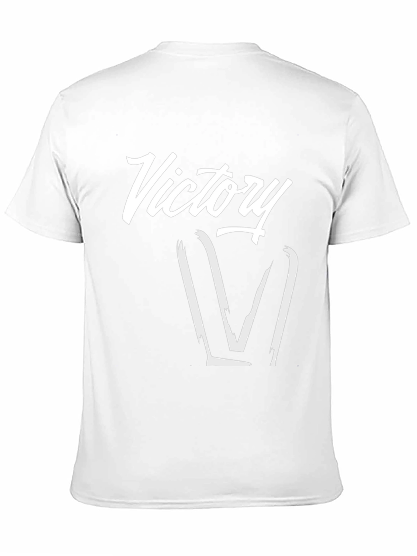 Camiseta Negra Victory Estilo Urbano
