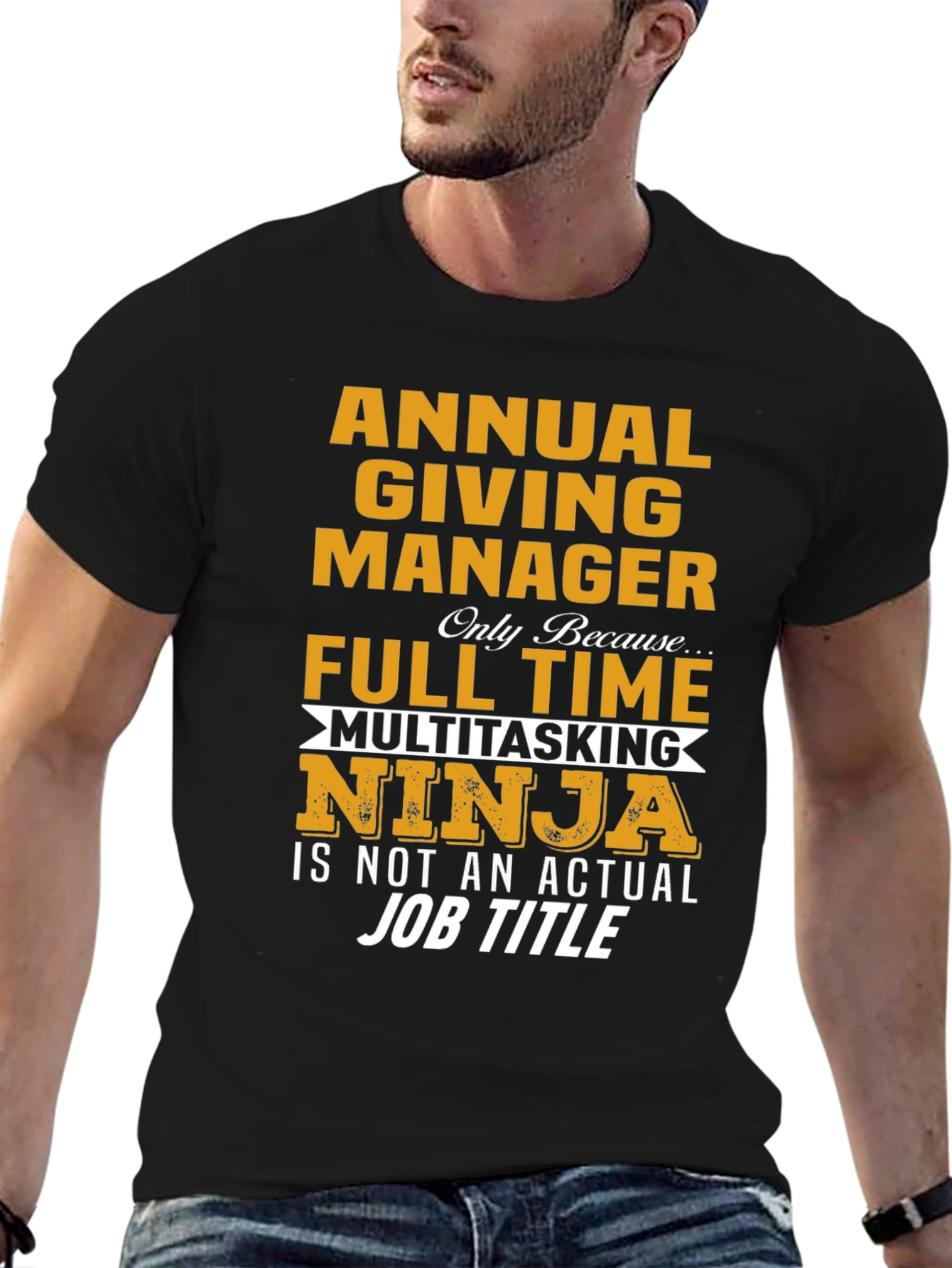 Camiseta Annual Giving Manager Ninja