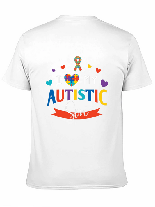 Camiseta Amo a mi Hijo Autista