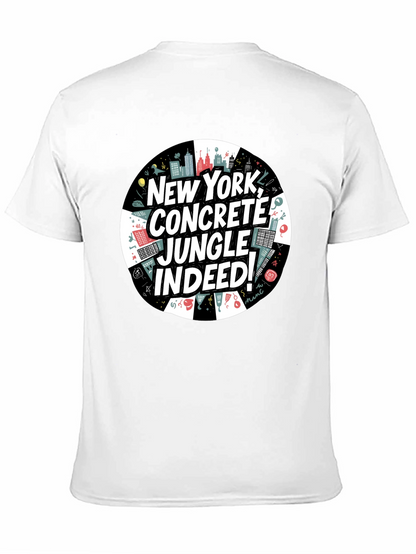 Camiseta Negra: Nueva York Jungla de Concreto