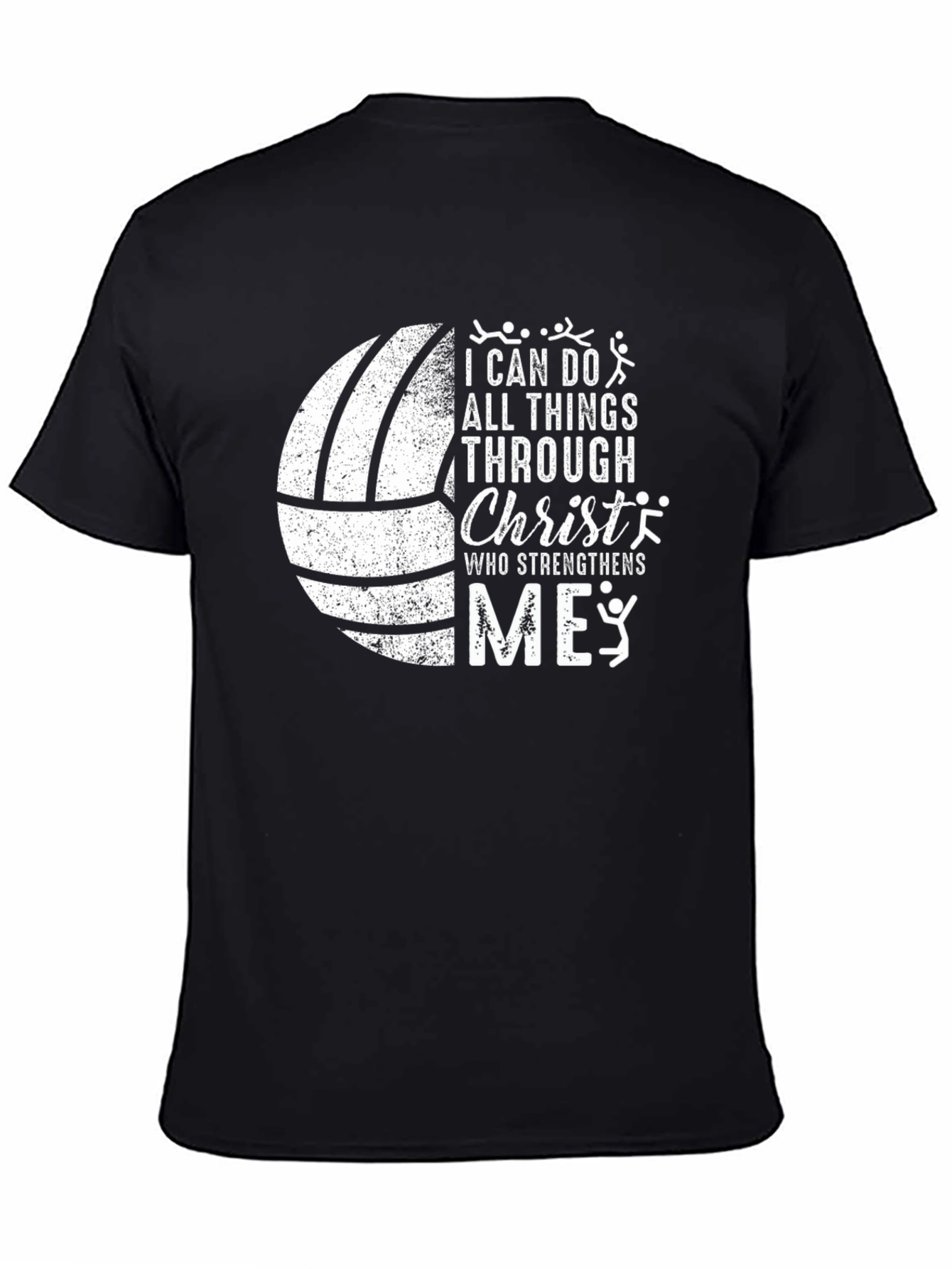 Camiseta Cristiana Deportiva: Todo Lo Puedo En Cristo
