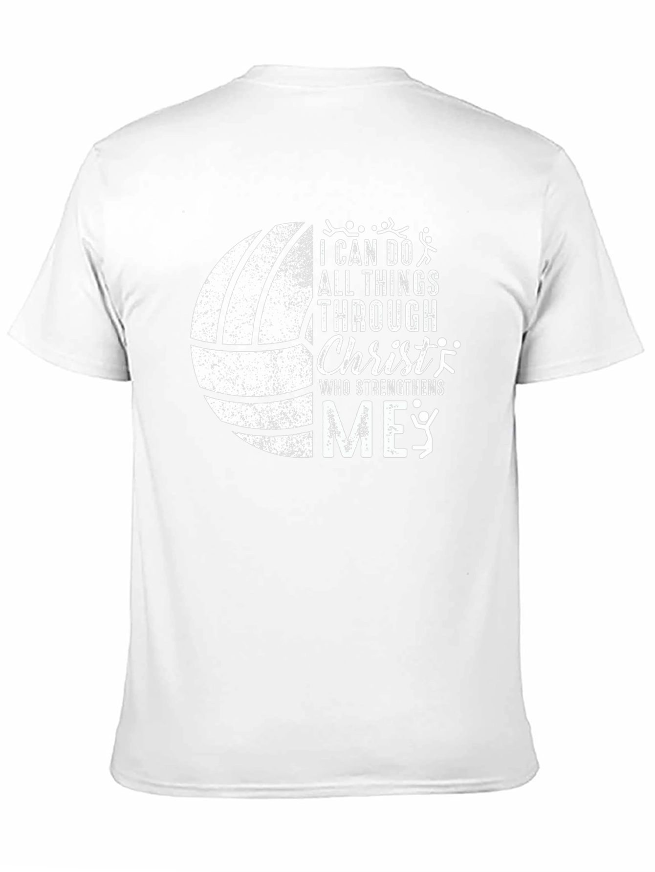 Camiseta Cristiana Deportiva: Todo Lo Puedo En Cristo