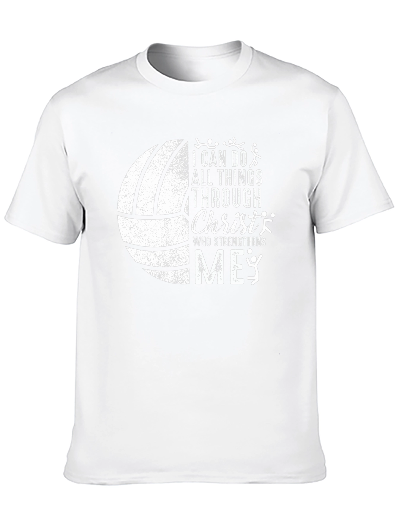 Camiseta Cristiana Deportiva: Todo Lo Puedo En Cristo