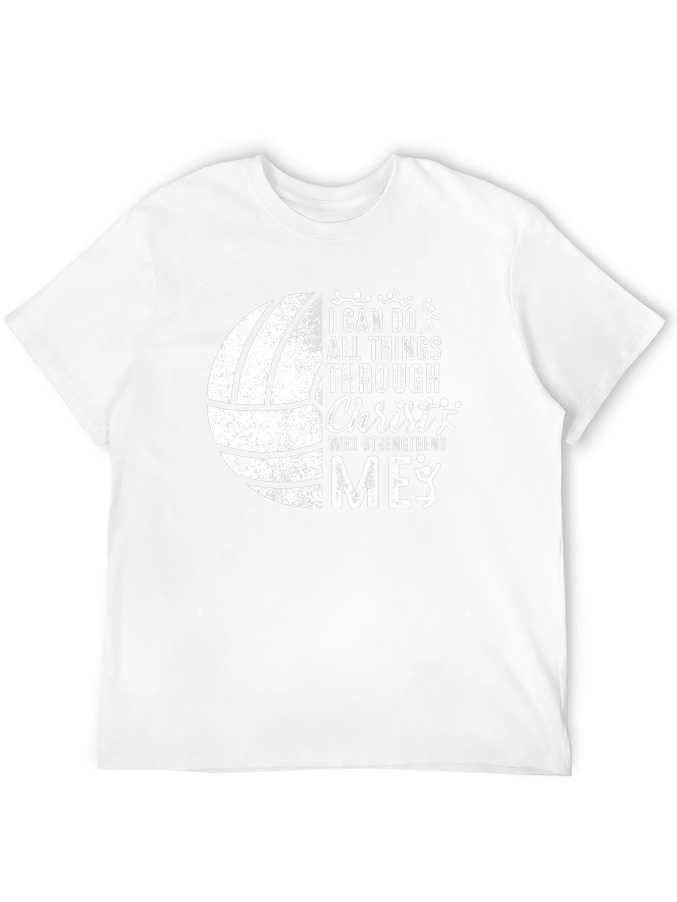 Camiseta Cristiana Deportiva: Todo Lo Puedo En Cristo