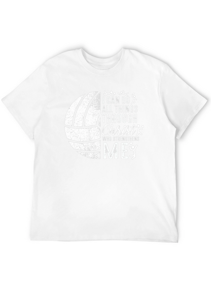 Camiseta Cristiana Deportiva: Todo Lo Puedo En Cristo