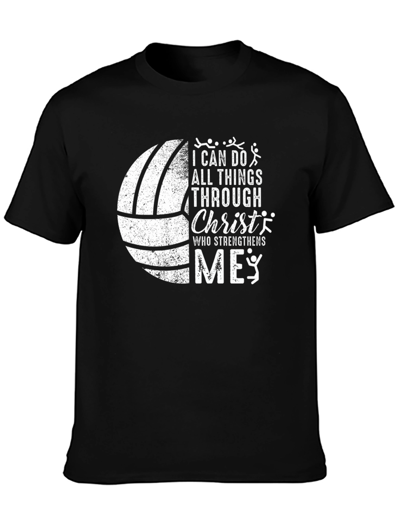 Camiseta Cristiana Deportiva: Todo Lo Puedo En Cristo