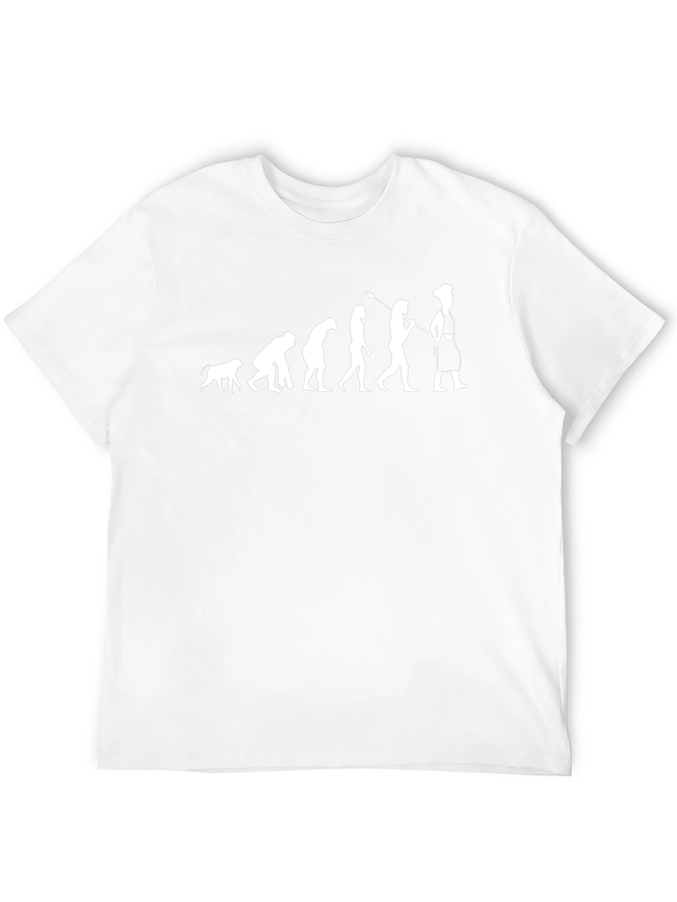 Camiseta Negra Evolución Chef