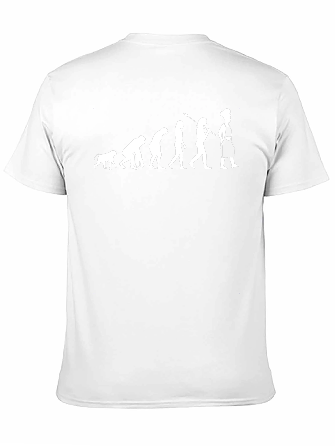 Camiseta Negra Evolución Chef