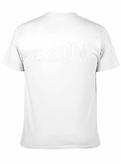 Camiseta Negra Evolución Chef