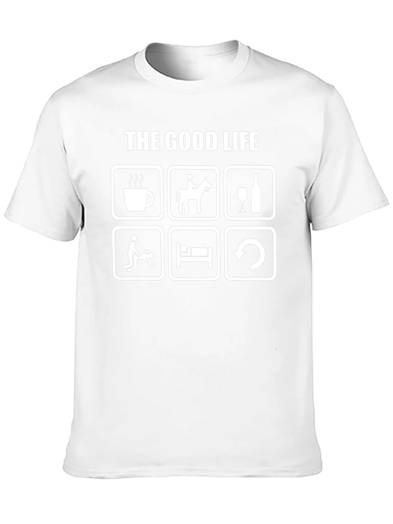 Camiseta La Buena Vida para Hombres