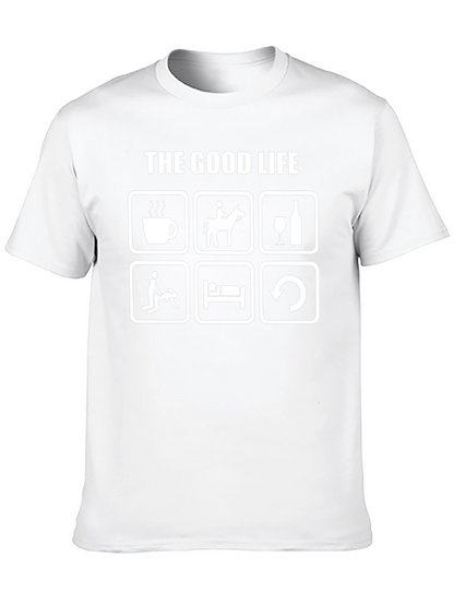 Camiseta La Buena Vida para Hombres