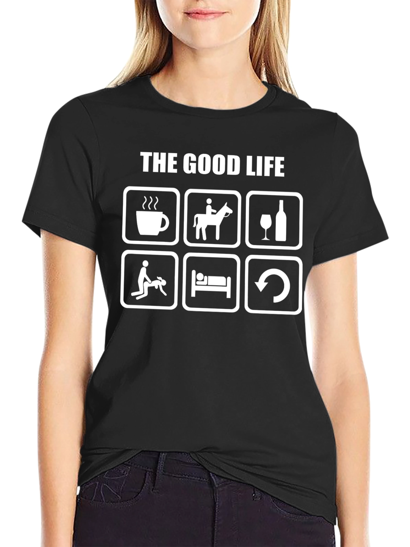 Camiseta La Buena Vida para Hombres