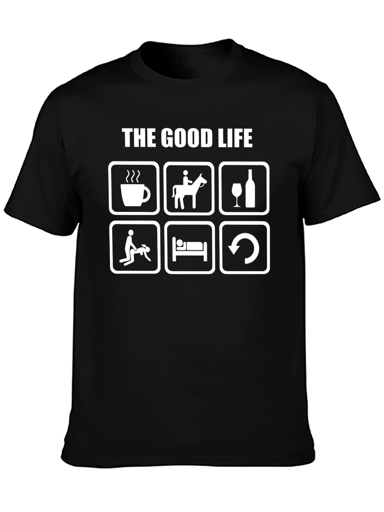 Camiseta La Buena Vida para Hombres