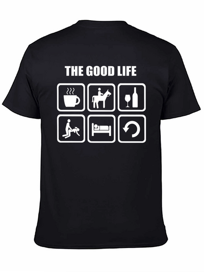 Camiseta La Buena Vida para Hombres
