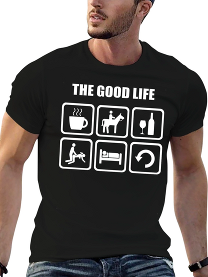 Camiseta La Buena Vida para Hombres