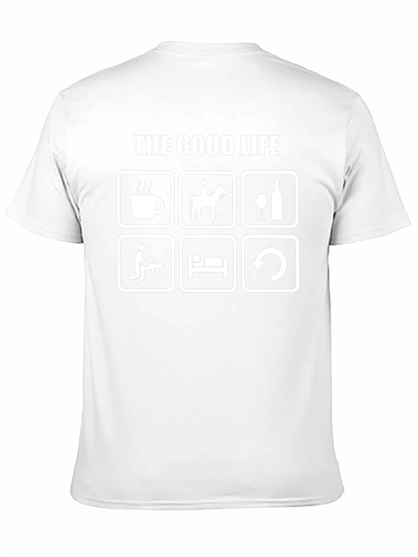 Camiseta La Buena Vida para Hombres