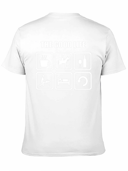 Camiseta La Buena Vida para Hombres