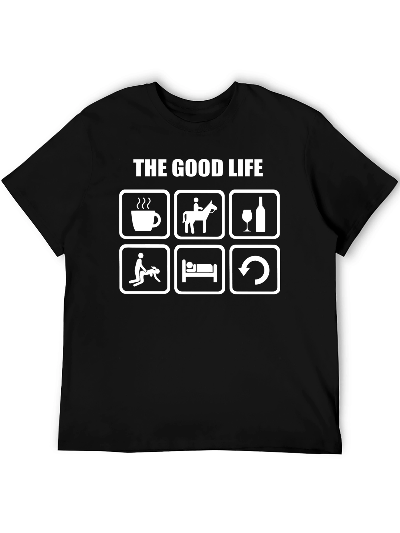 Camiseta La Buena Vida para Hombres