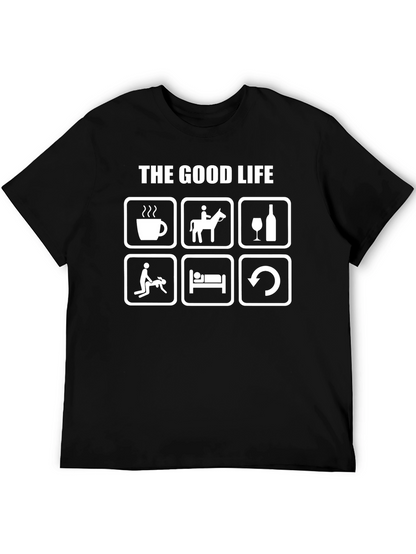 Camiseta La Buena Vida para Hombres
