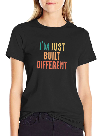Camiseta Negra Built Different