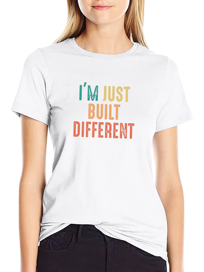 Camiseta Negra Built Different