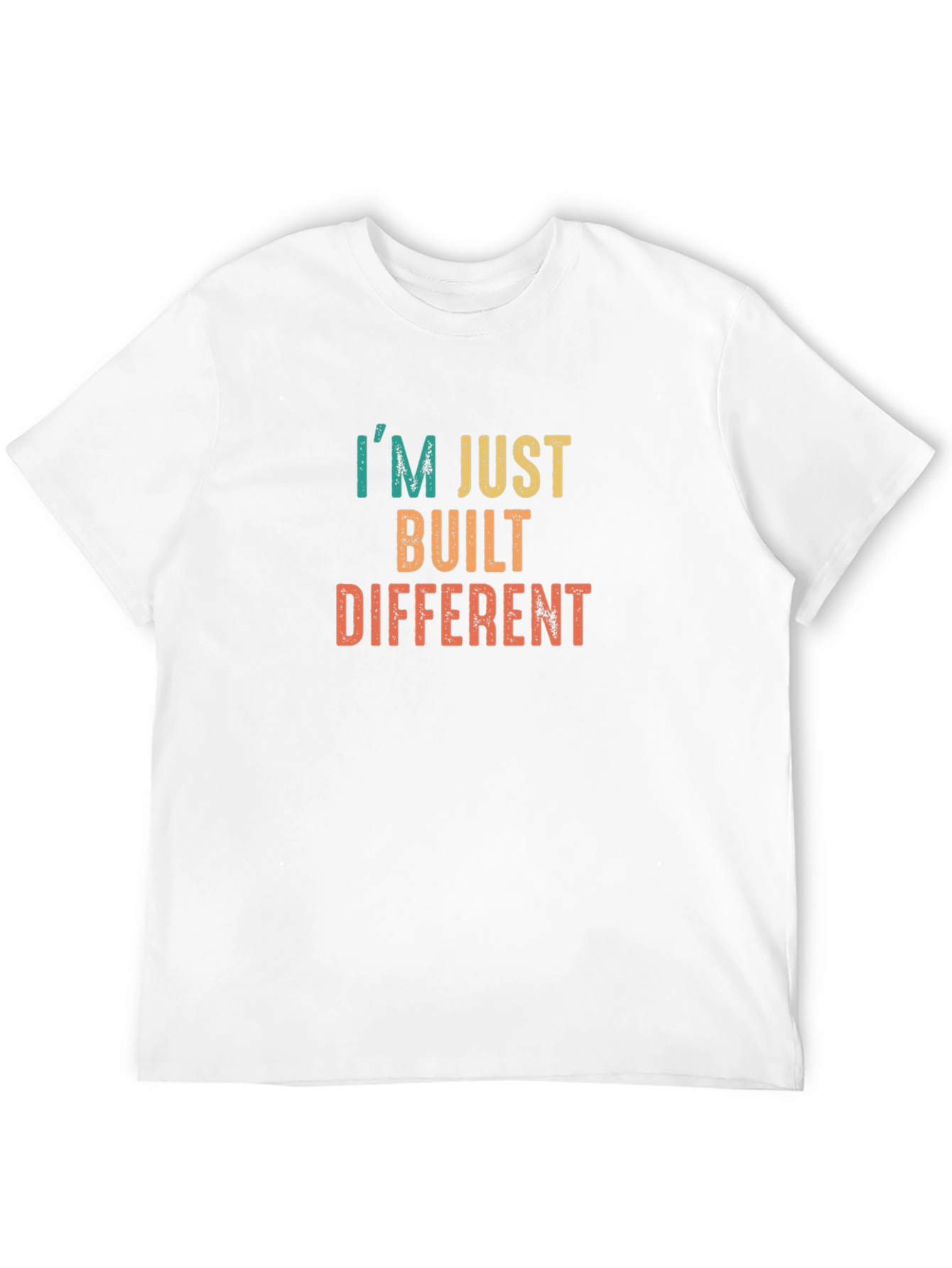 Camiseta Negra Built Different