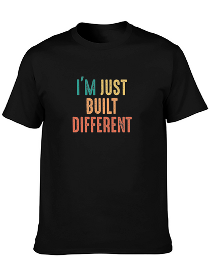 Camiseta Negra Built Different