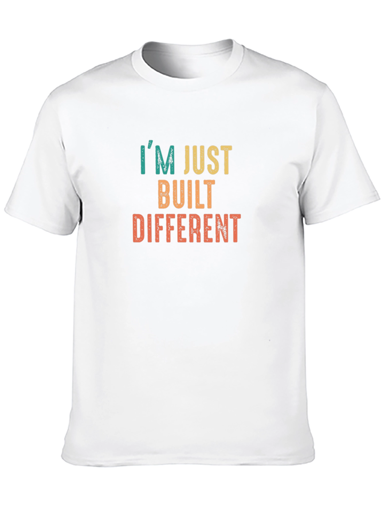 Camiseta Negra Built Different