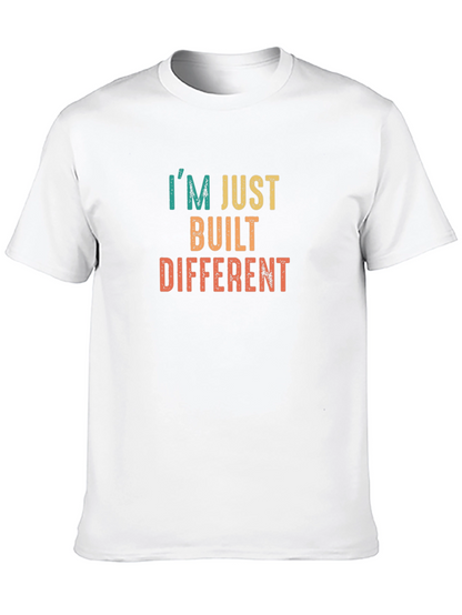 Camiseta Negra Built Different