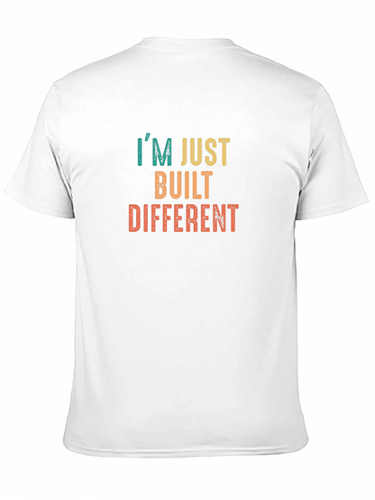 Camiseta Negra Built Different