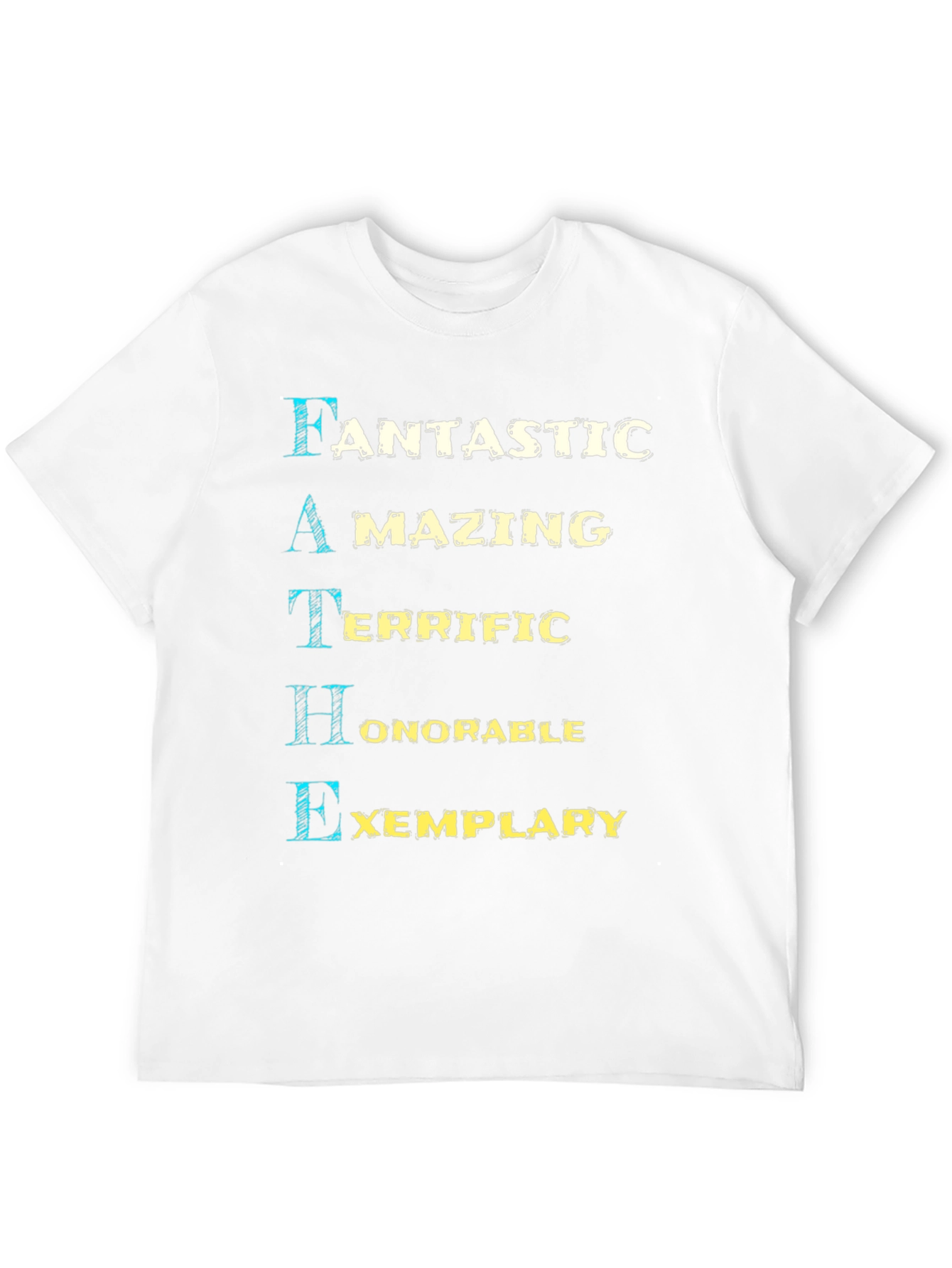 Camiseta Negra de Padre: Fantástico Asombroso y Ejemplar