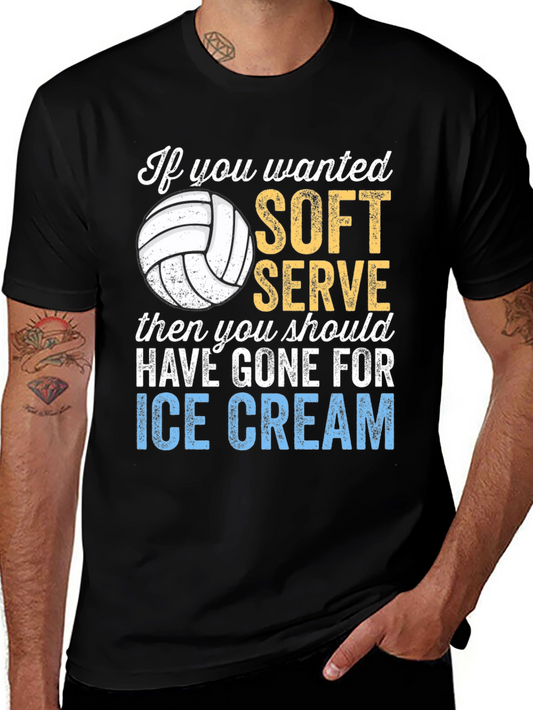 Camiseta Humorística de Voleibol