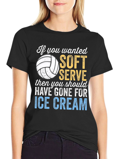 Camiseta Humorística de Voleibol