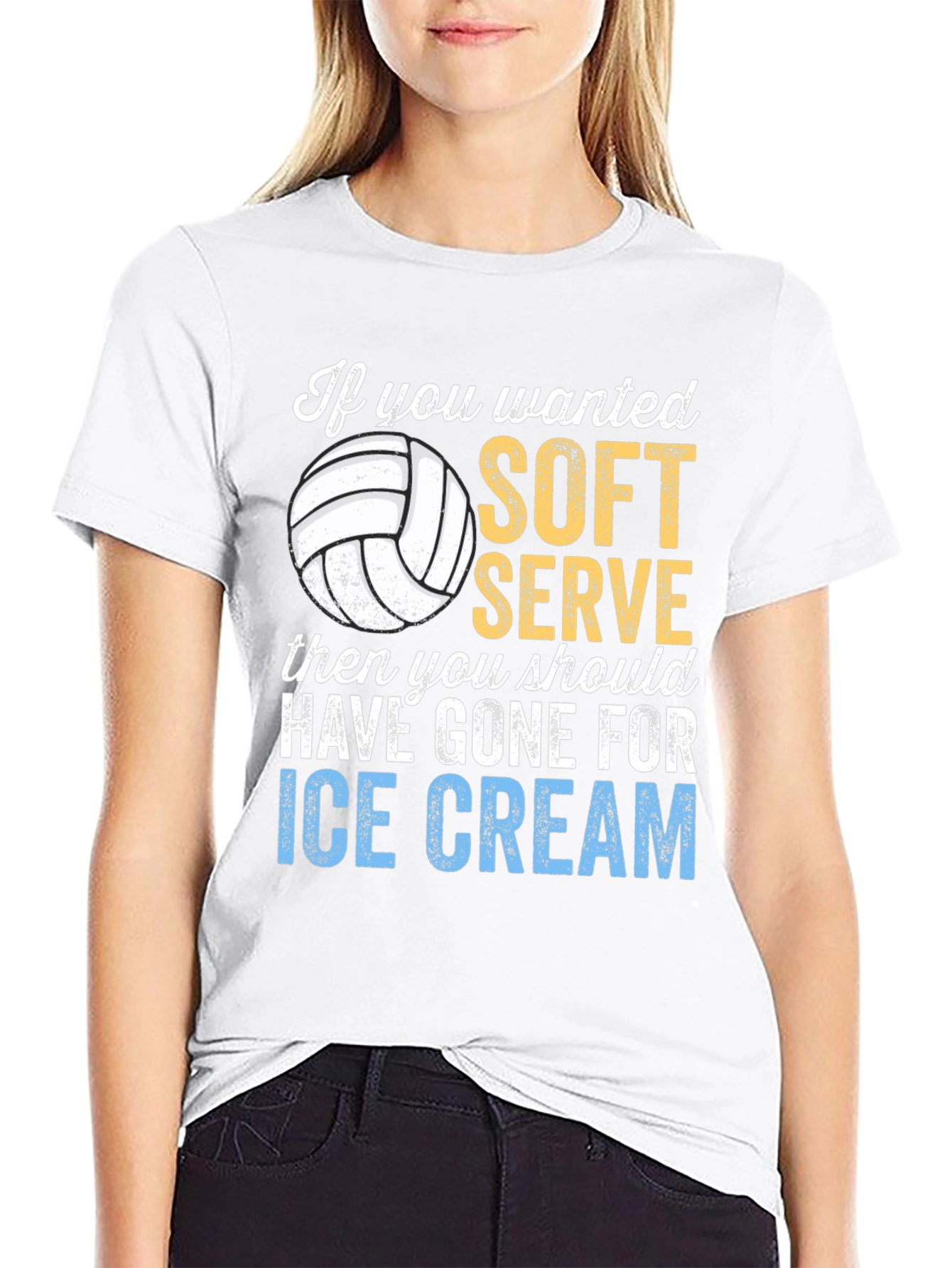 Camiseta Humorística de Voleibol