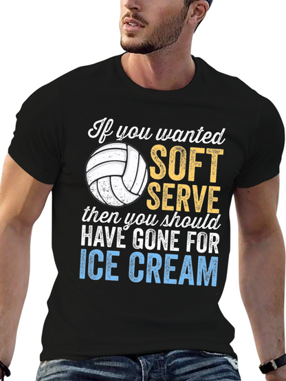 Camiseta Humorística de Voleibol
