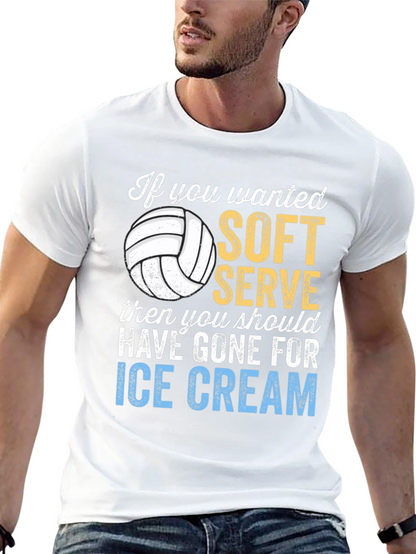 Camiseta Humorística de Voleibol