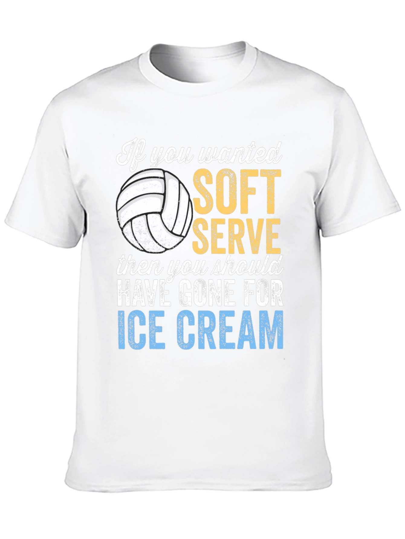 Camiseta Humorística de Voleibol