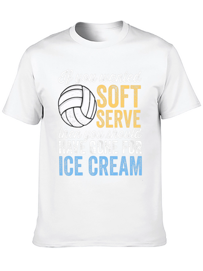 Camiseta Humorística de Voleibol
