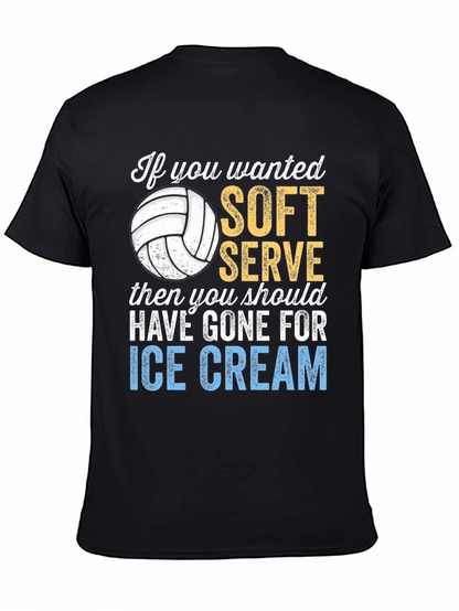 Camiseta Humorística de Voleibol