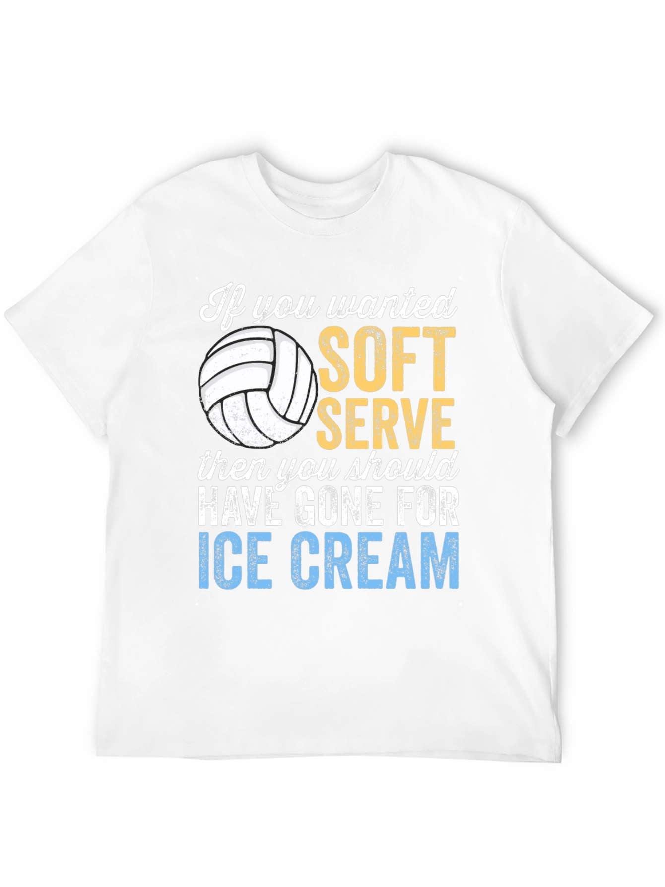 Camiseta Humorística de Voleibol