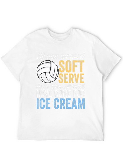 Camiseta Humorística de Voleibol