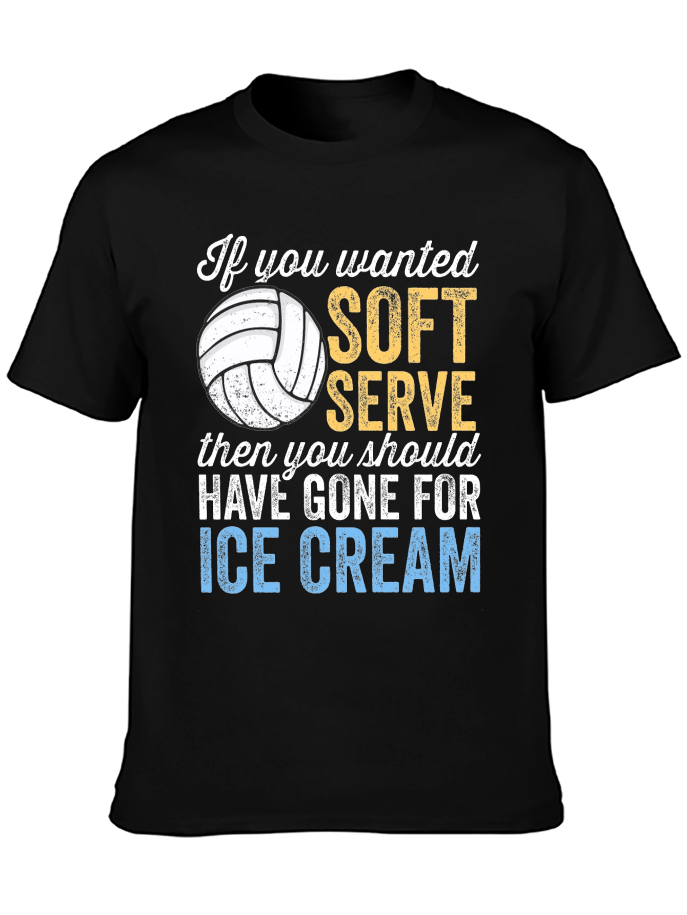 Camiseta Humorística de Voleibol