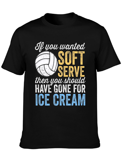Camiseta Humorística de Voleibol