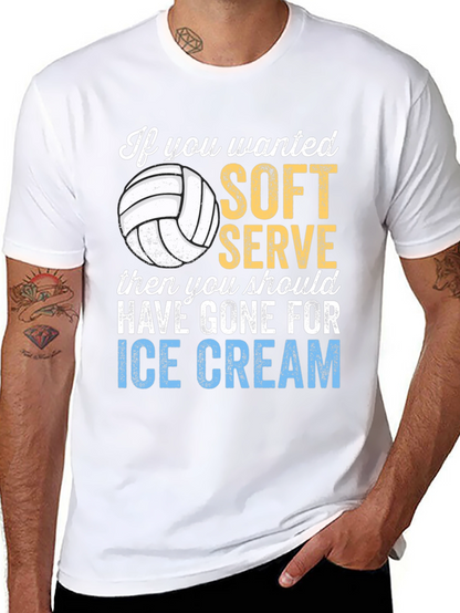 Camiseta Humorística de Voleibol