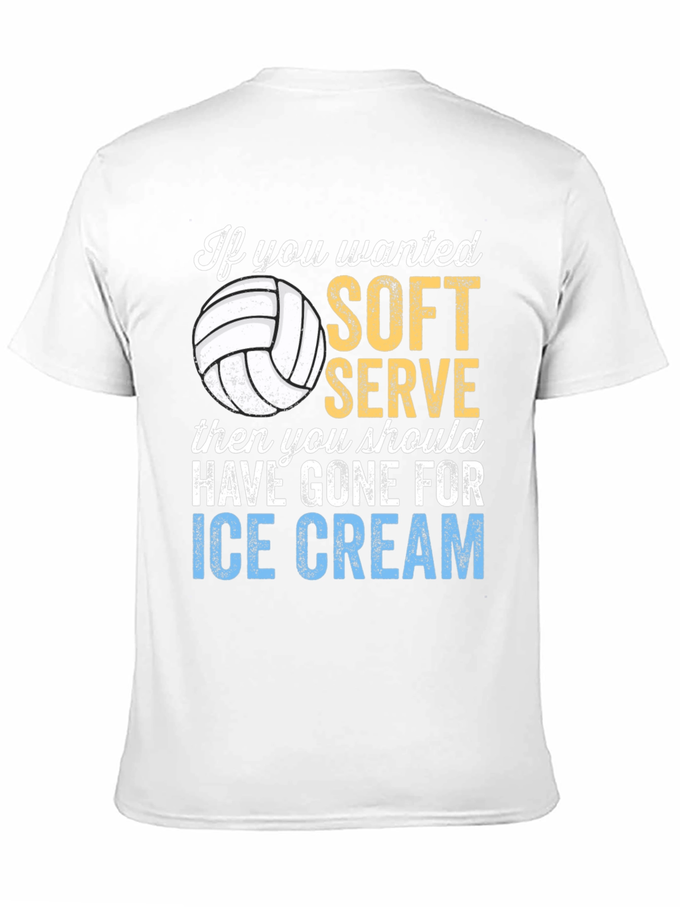 Camiseta Humorística de Voleibol