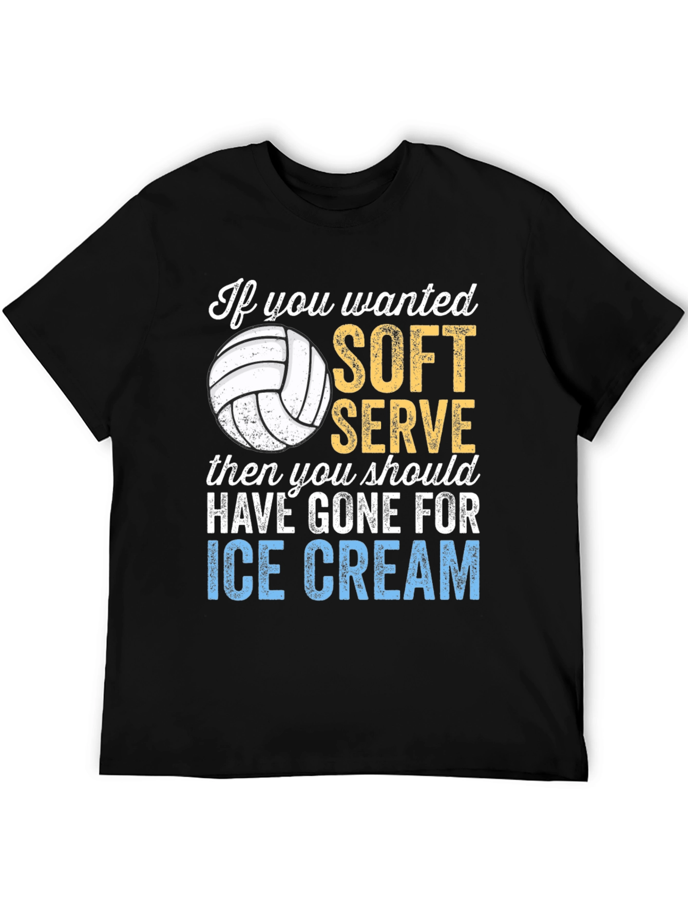 Camiseta Humorística de Voleibol