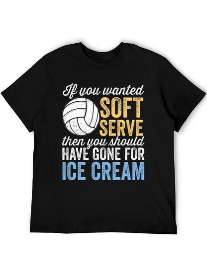 Camiseta Humorística de Voleibol
