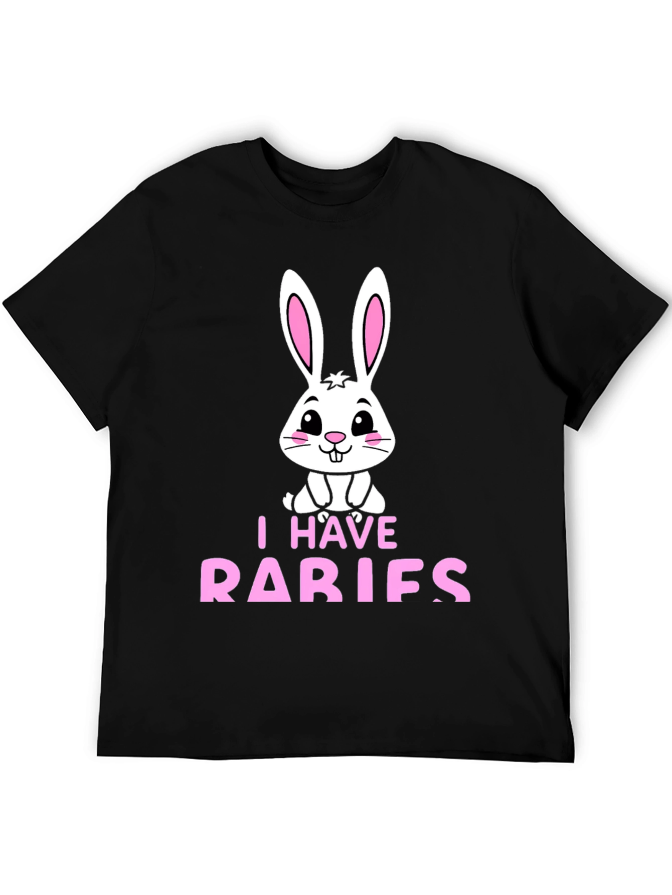 Camiseta Hombre Diseño Conejo - Aries